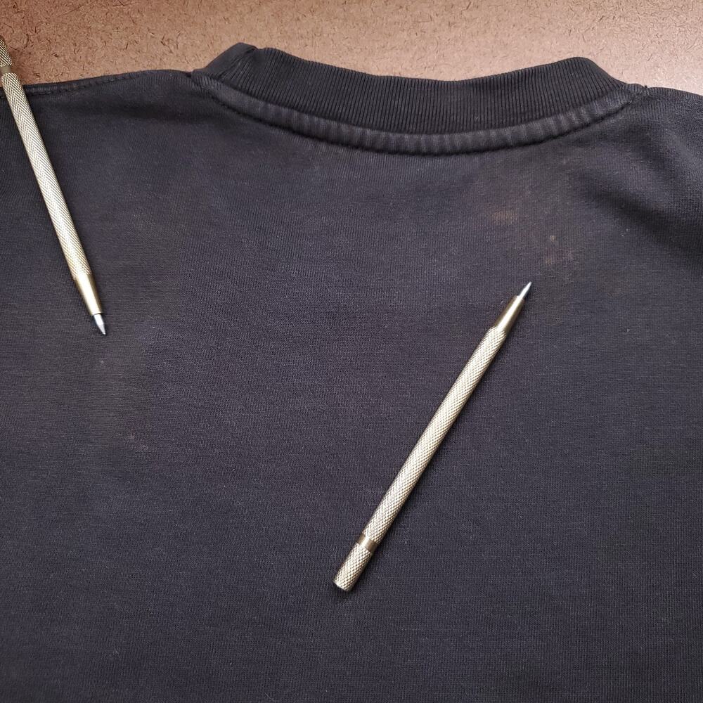 Yellow Rat Bastard North Shore Sweatshirt Men 2XL Black Oversized Streetwear Y2K - Picture 9 of 11